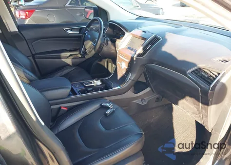 2019 Ford Edge Titanium from USA, damaged, VIN 2FMPK4K9XKBC12039